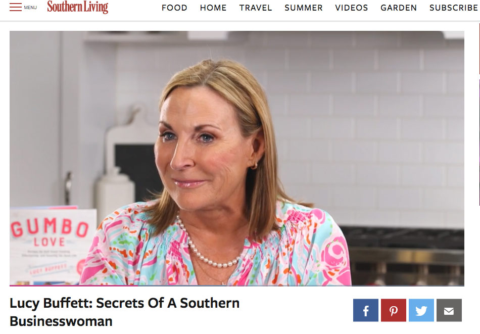 Lucy Buffett Southern Living