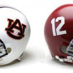 Auburn and Alabama Football