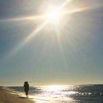 Lucy on the Beach