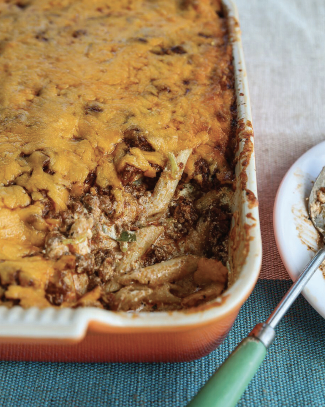 Heavenly (or Divine) Casserole - Lucy Buffett