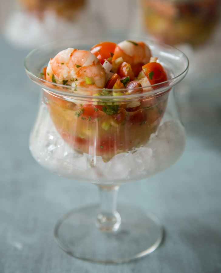 Spicy Shrimp Ceviche - Lucy Buffett